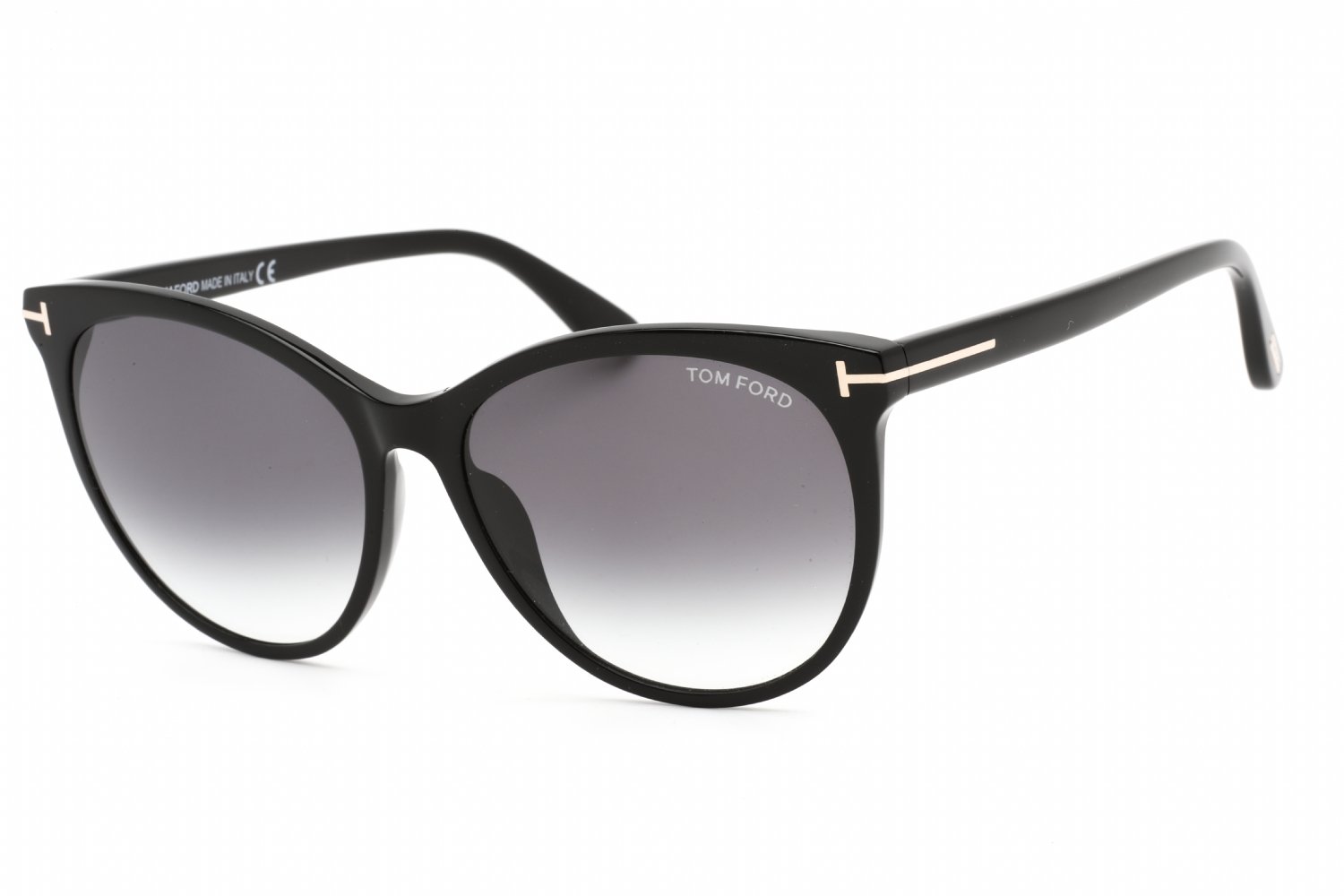 Tom Ford FT0787 Shiny Black / Gradient Smoke 01B 59X16X140